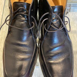 ITALIAN MADE LEATHER MEN  BOOTS